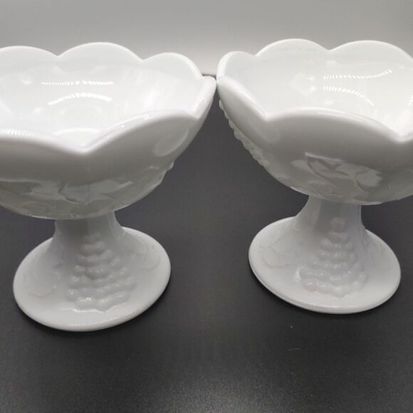 Indiana Glass vintage candle holders - Picture 7 of 10